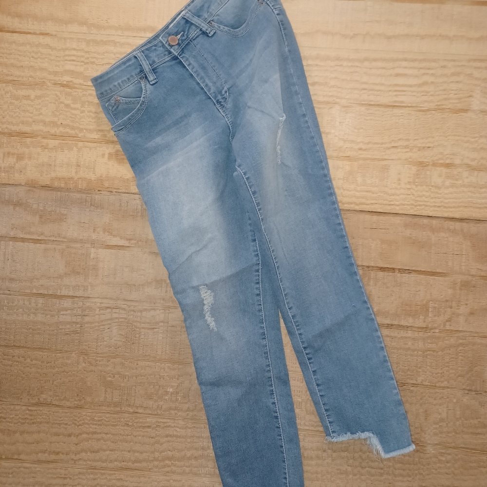 Ankle Jeans